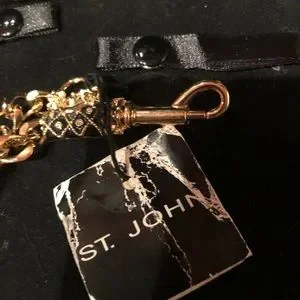 St. John | Accessories | Nwt St John Handbag Charm Gold  display picture 3